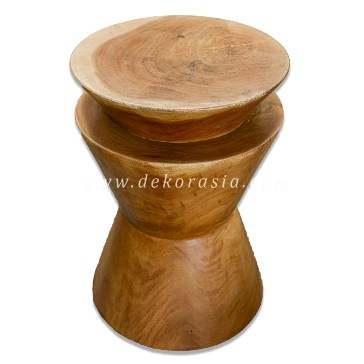 Wood stool Wood stool