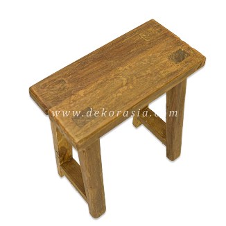 Wood stool Wood stool