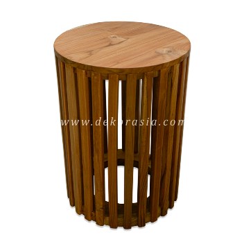 Wood stool Wood stool