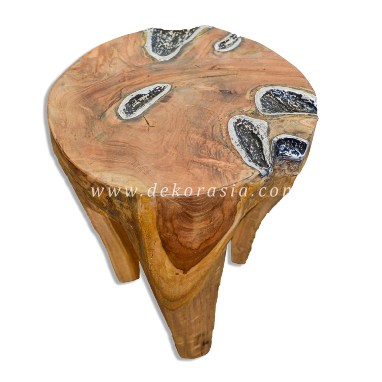 Wood stool Wood stool